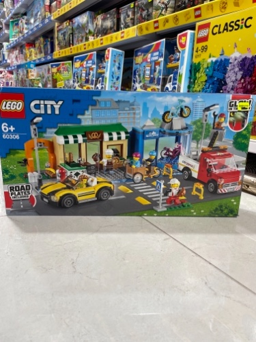 Lego city רחוב קניות