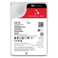 Seagate 28TB 512MB 7200 3.5" SATA3 NAS IronWolf Pro HDD