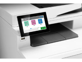 מדפסת לייזר משולבת אייץ'-פי HP Color LaserJet Enterprise Printer MFP M480f‎