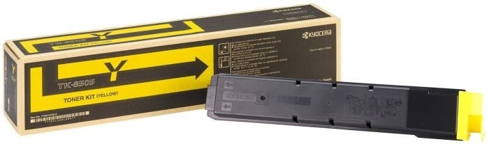 טונר צהוב תואם Kyocera TK-8505Y Yellow Toner Cartridge