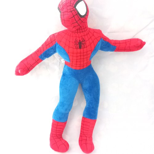 ספיידרמן - דמות ספיידרמן מבד ממולא גודל 50 ס''מ - SPIDERMAN