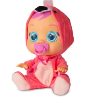 קריי בייבי - בובת תינוק בוכה עם דמעות אמיתיות פאנסי - CRY BABIES FANCY