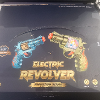 אקדח  צלילים חשמלי - 4823 ELECTRIC REVOLVER