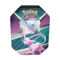 קלפי פוקימון: וי הירוס טין אספיון Pokémon TCG: V Heroes Tin Espeon V