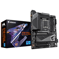 לוח Gigabyte B760 A ELITE AX DDR4 ATX WIFI 6E