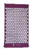 סגול - שטיח אקופרסורה 44x73 ס"מ