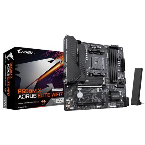 לוח אם Gigabyte B550M X AORUS ELITE WiFi7