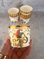 עטרות קאפקייק פורים שמח