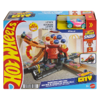 הוט ווילס - מסלול חנות ממתקים- HOT WHEELS JBM629564