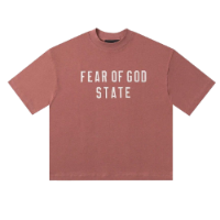 Fear Of God Essentials Collegiate Logo Heavyweight