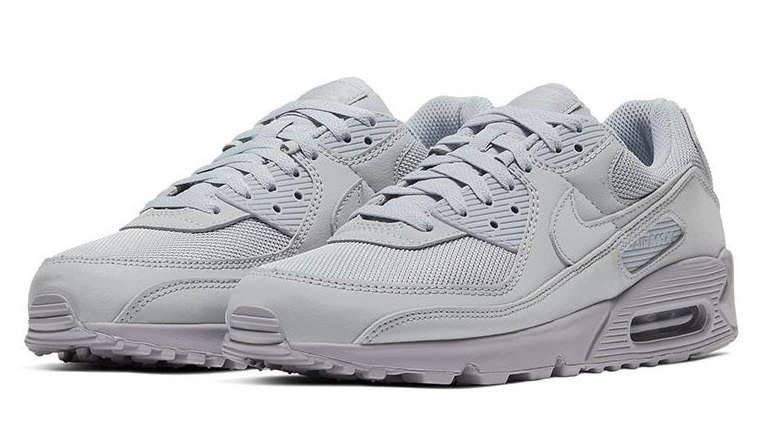 סניקרס נייק Nike AIR MAX 90 אפור