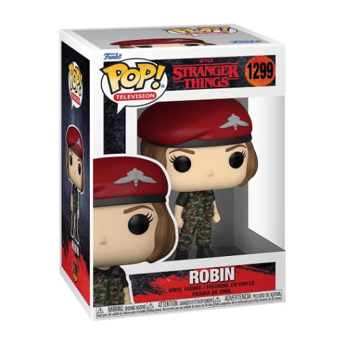 פופ דברים מוזרים טינגס רובין - POP STRANGER THINGS RUBIN #1299