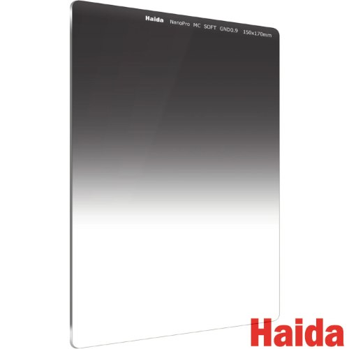 Haida 150 x 170mm NanoPro MC Soft Edge Graduated 0.9 פילטר מדורג רך 3 סטופים ציפוי איכותי NanoPro