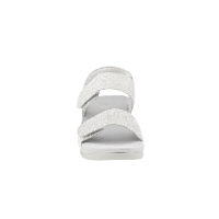 FITFLOP סנדלי פלטפורמה LULU GA2-011-F9 צבע לבן | פיטפלופ