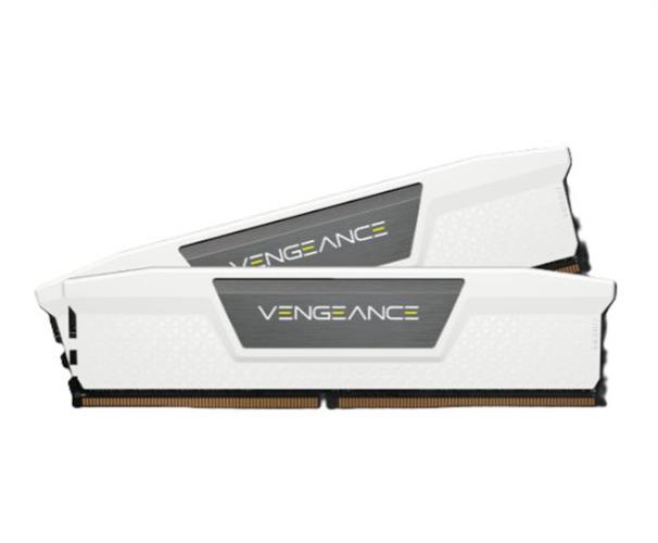 זכרון לנייח DDR5 6000 C38  Corsair Vengeance White 32GB 2X16