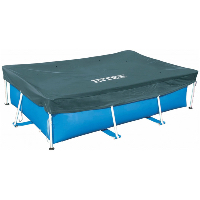 אינטקס -  כיסוי לבריכה 260x160 מלבנית - INTEX 28036