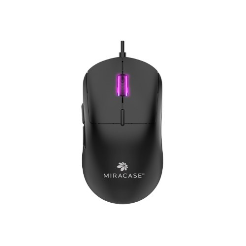 עכבר גיימינג Miracase MG100 RGB בחיבור חוטי עם תאורה