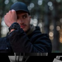 שעון חכם אינסטינקט 3 סולאר Garmin Instinct 3 Solar Tactical 50mm