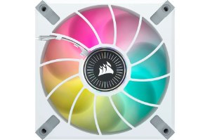 CORSAIR ICUE ML140 RGB ELITE PREMIUM 140MM PWM WHITE