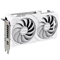 כרטיס מסך Asus Dual RX 9060 XT 16GB GDDR6 White Edition