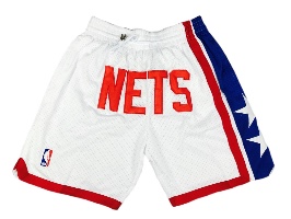 New Jersey Nets (White) JUST ★ DON By Mitchell & Ness