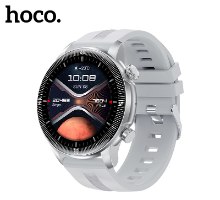 שעון חכם עגול HOCO Y31 IP67 צבע שחור