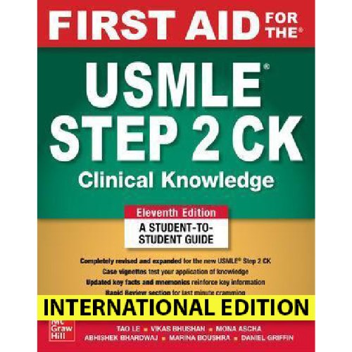 First Aid for the USMLE Step 2 CK