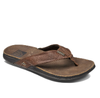 כפכפי גברים ריף עור חום Reef J-Bay Iii Camel