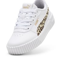 PUMA Carina 2.0 Animal PS סניקרס פומה ילדים לבן מנומר