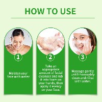 Acne foam - קצף לניקוי עמוק - לטיפול באקנה ונקבוביות פעורות