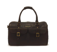 DR MARTENS דגם : DAYTRIPPER BAG צבע : DARK BROWN