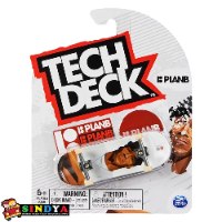 טק דק סקייטבורד אצבעות - TECH DECK Plan B Sean Sheffy