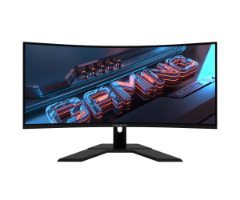 מסך גיימינג Gigabyte GS34WQC WQHD VA 135Hz 1Ms Curved HDR Ready