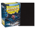 Black - Dragon Shield Matte Sleeves Standard סליבים לשמירה על קלפים בכל הצבעים 100 יחידות