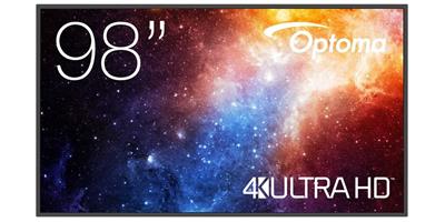 מסך מקצועי 98 - N3981K "OPTOMA