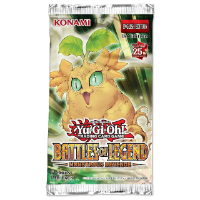 קלפי יו-גי-הו חבילת בוסטר Yu-Gi-Oh! TCG: Battles of Legend: Monstrous Revenge Booster Pack