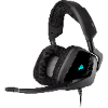 שחור - אוזניות גיימינג CORSAIR VOID RGB ELITE 7.1 PREMIUM HEADSET