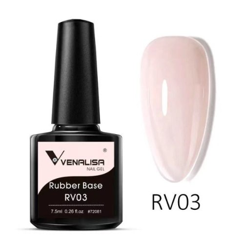 ראבר בייס בגוון RV03 ונליסה VENALISA