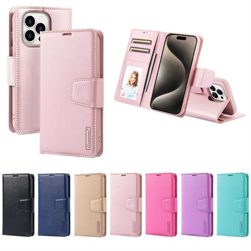 x5 כיסוי עור פרימיום איכותי ל-Xiaomi Redmi Note 13 5G - מבית Hanman