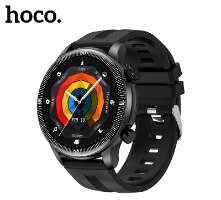 שעון חכם עגול HOCO Y31 IP67 צבע שחור