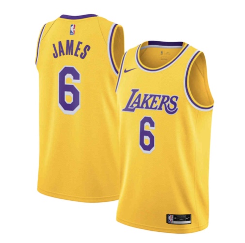 Nike NBA LA Lakers James #23 Jersey Kids