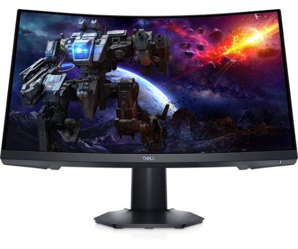 מסך גיימיג קעור Dell 24 Curved Gaming Monitor 165HZ 1ms FHD