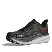 Hoka Clifton 9 נעלי ספורט גברים הוקה קליפטון 9 בצבע שחור/שחור אורביט | HOKA גברים