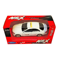וילי - רכב מונית מרצדס  1:34 - Welly 2016 MERCEDES-BENZ E-CLASS