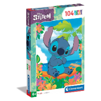 קלמנטוני - פאזל 104 חל' סטיץ - Clementoni 25755