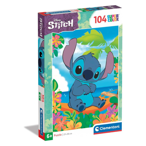 קלמנטוני - פאזל 104 חל' סטיץ - Clementoni 25755