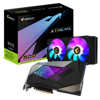 כרטיס מסך AORUS GeForce RTX 4070 Ti 12GB XTREME WATERFORCE