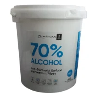 דלי מטליות נובה 70% אלכוהול לחיטוי משטחים