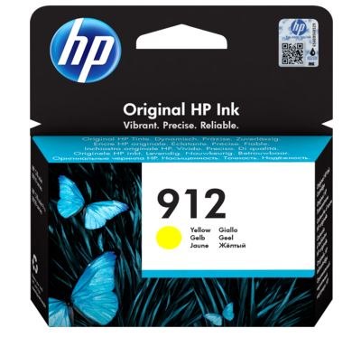 ראש דיו צהוב מקורי HP Original Ink 912 3YL79AE