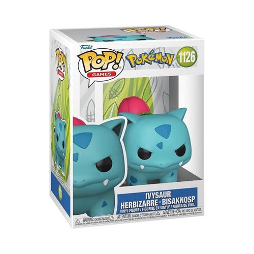 בובת פופ פוקימון אייביסור - Funko Pop Pokemon Ivysaur